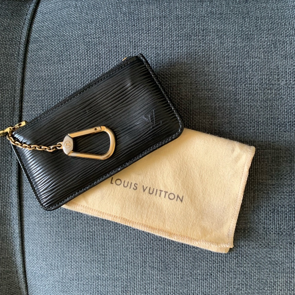 Authentic Louis Vuitton Epi Leather Card/Coin Case